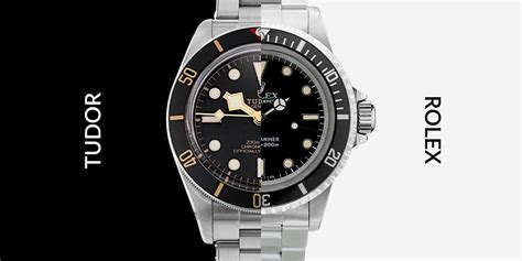 rolex vs tudor.